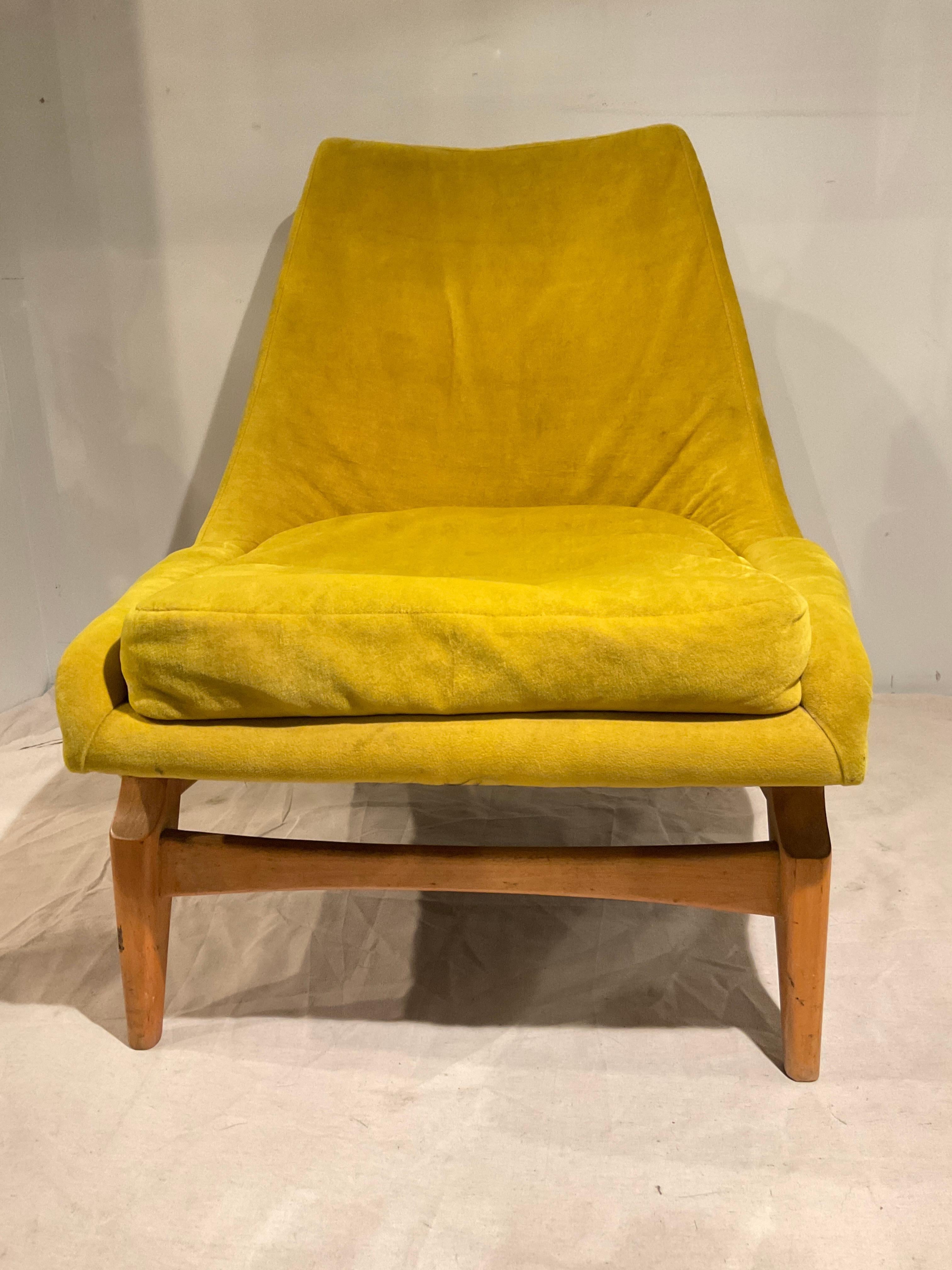 1950er Lounge Chair im Angebot 1