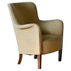 1950s Lounge Chair Model Samsas by Carl Malmsten for O.H. Sjögren