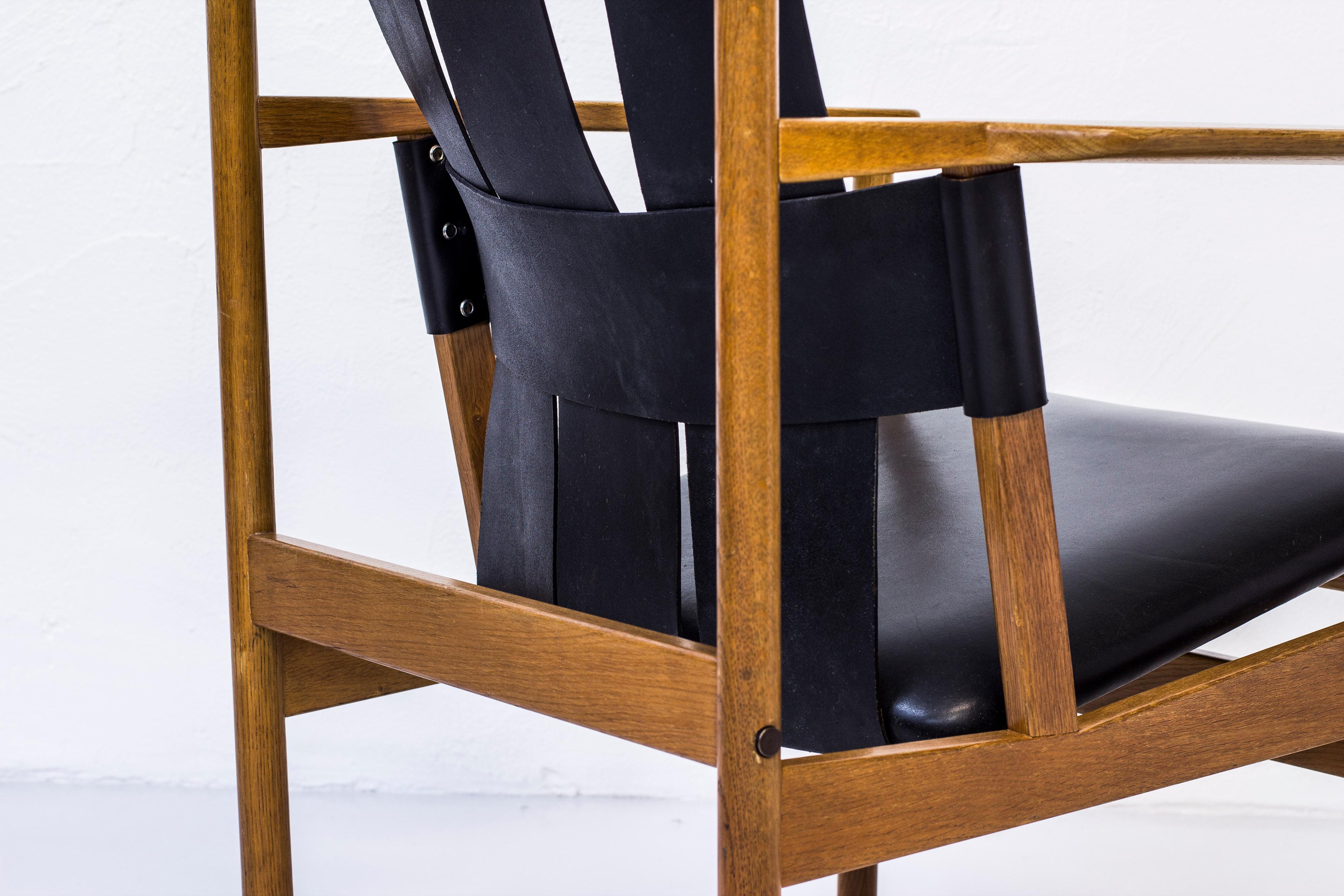 Swedish 1950s Lounge chairs by Gunnar Eklöf For Sale