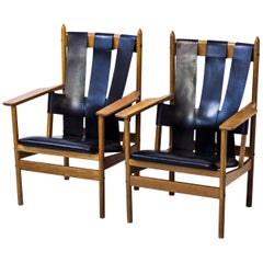 1950s Lounge chairs by Gunnar Eklöf