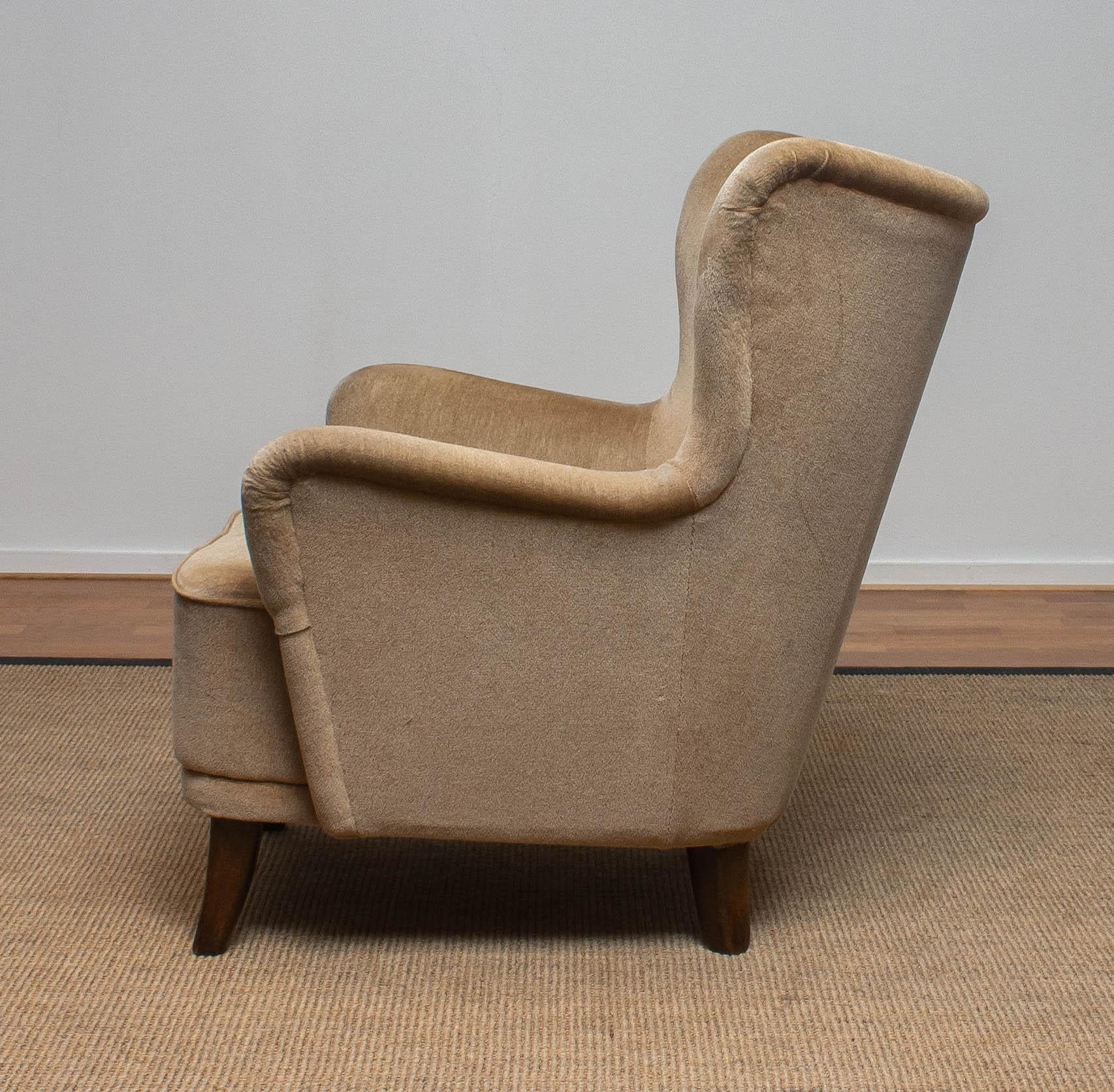 1950s club chair