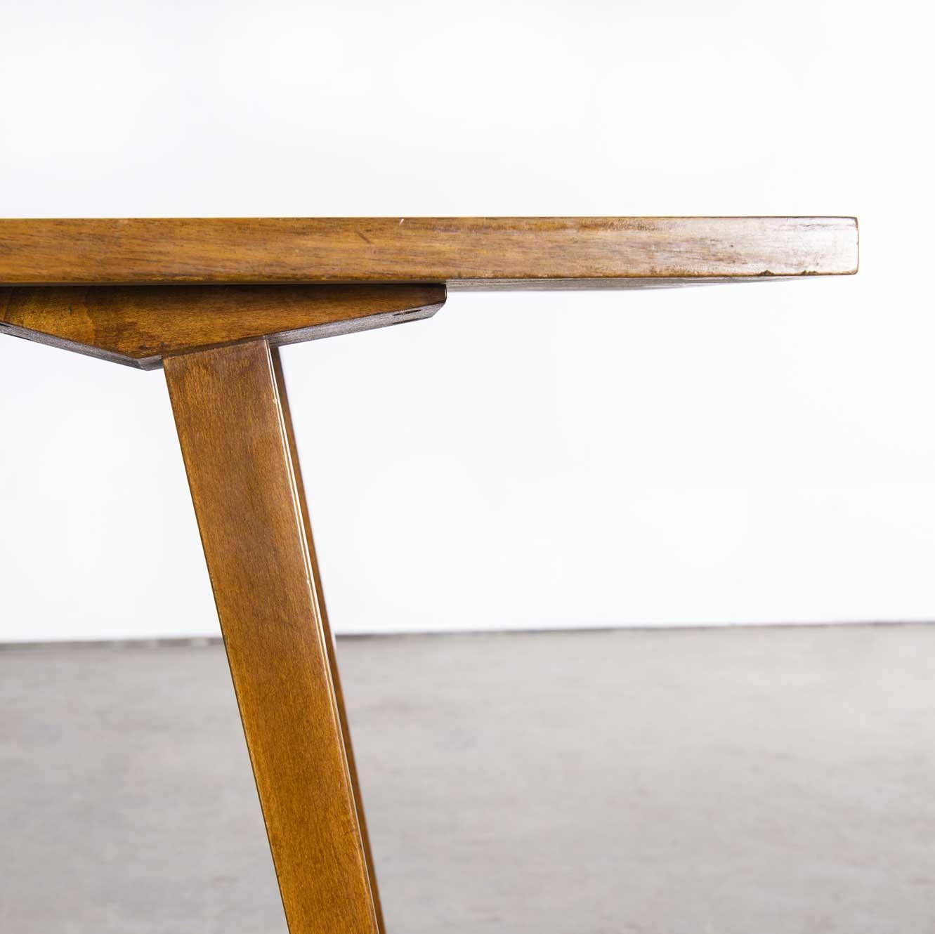 1950's Low Occasional Side Table By Tatra Pravenec For Sale 1