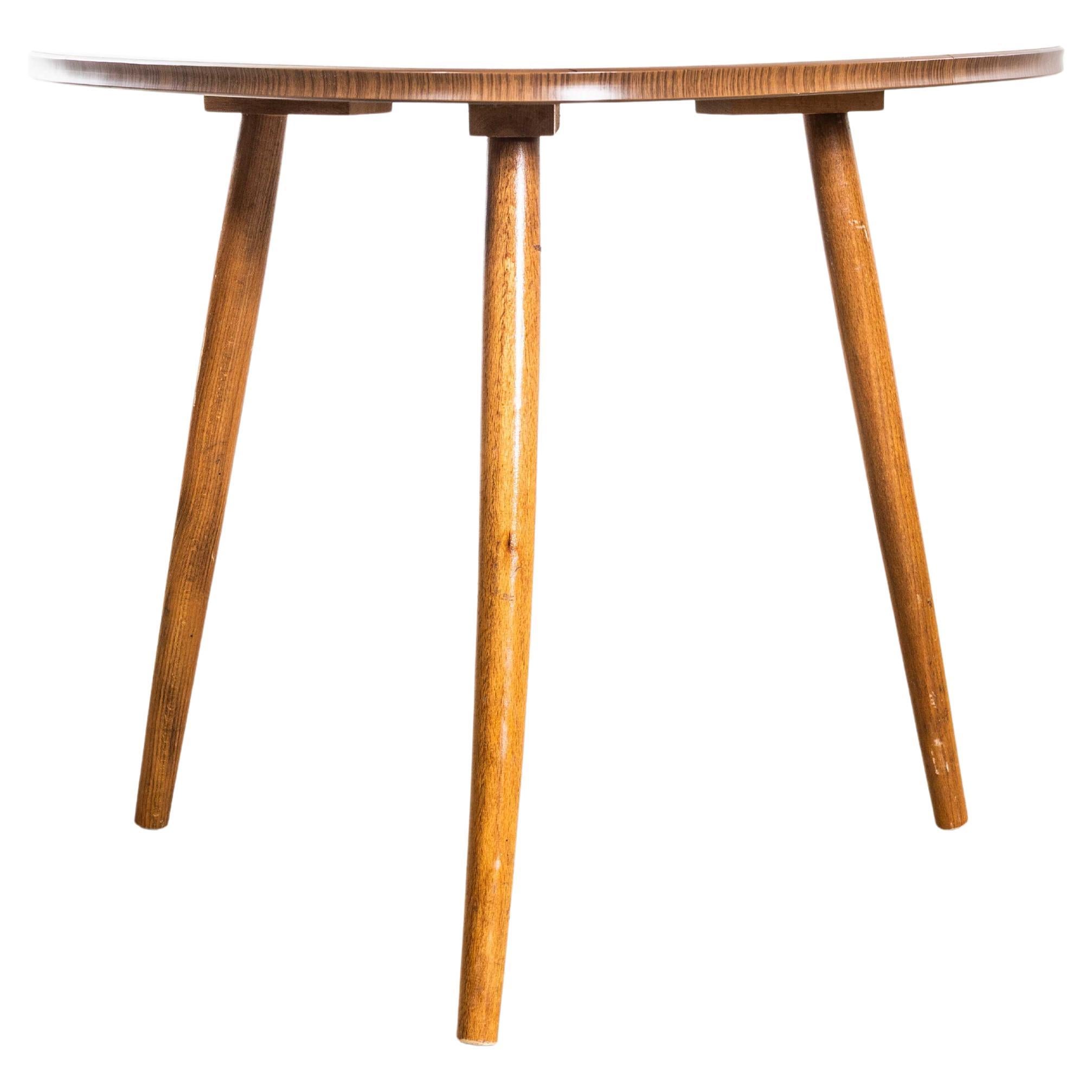 1950's Lozenge Side Table