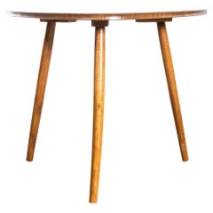 1950's Lozenge Side Table