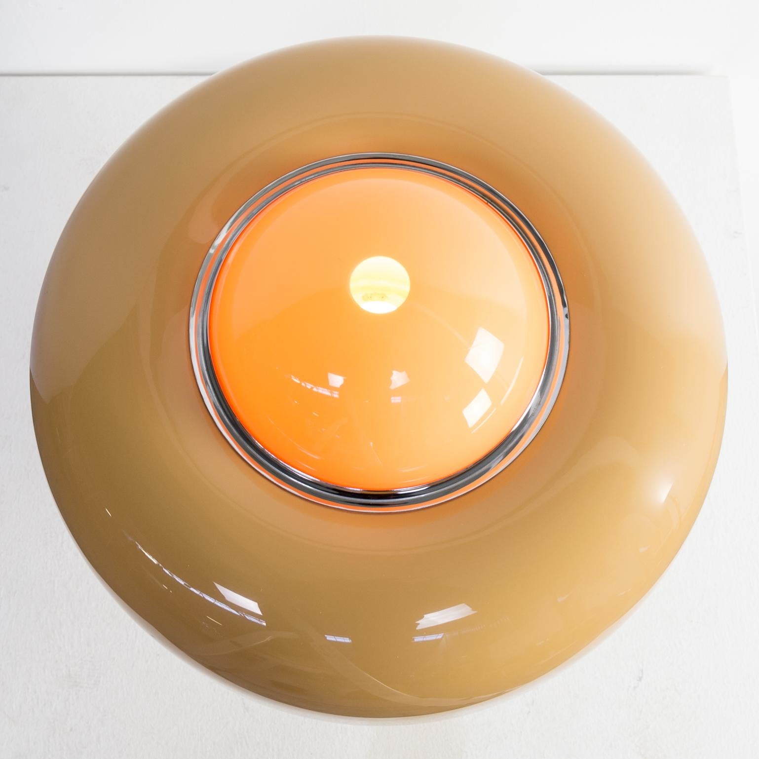 Lampe de table 'Brumbury' Luigi Massoni des années 1950 pour Guzzini en vente 4