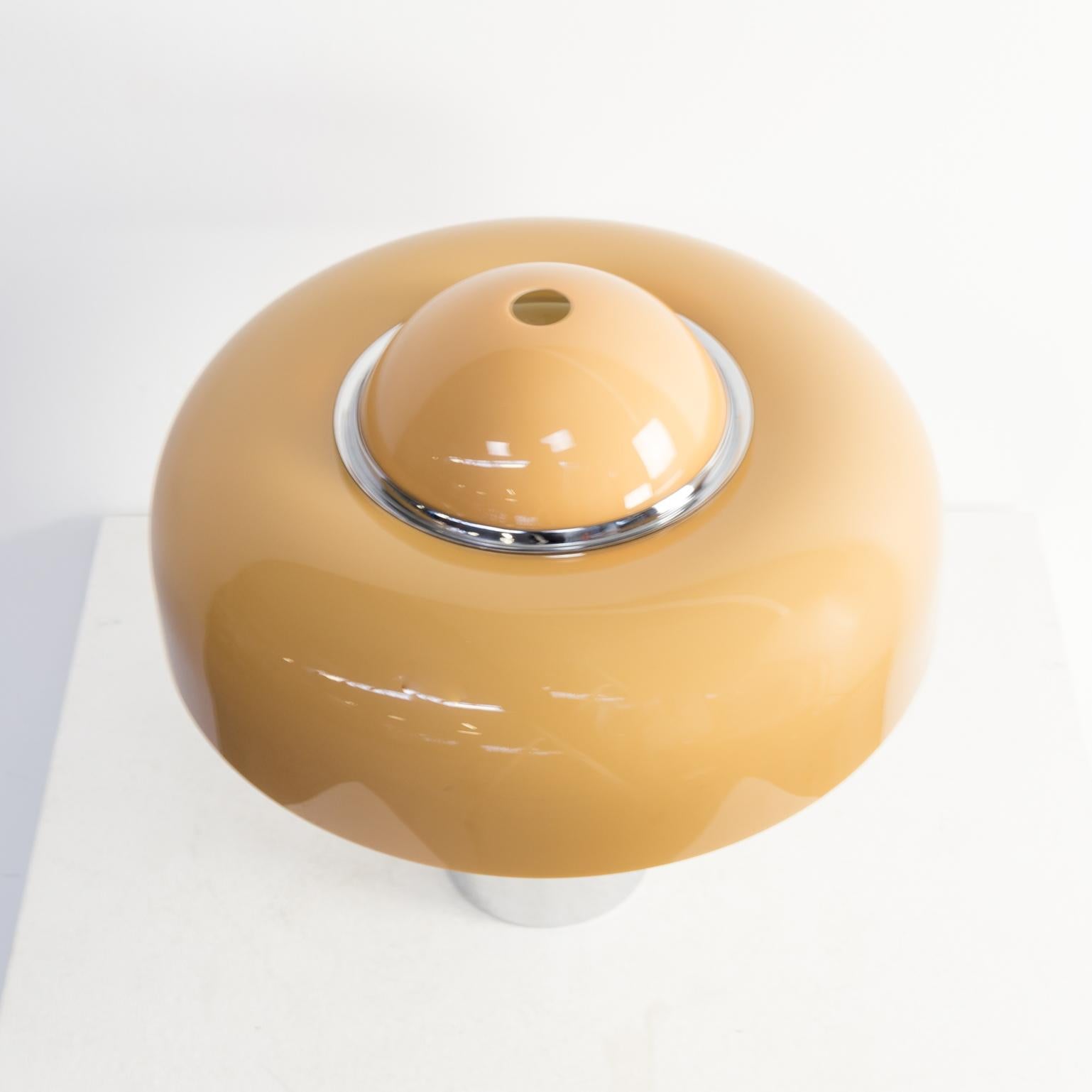 Métal Lampe de table 'Brumbury' Luigi Massoni des années 1950 pour Guzzini en vente