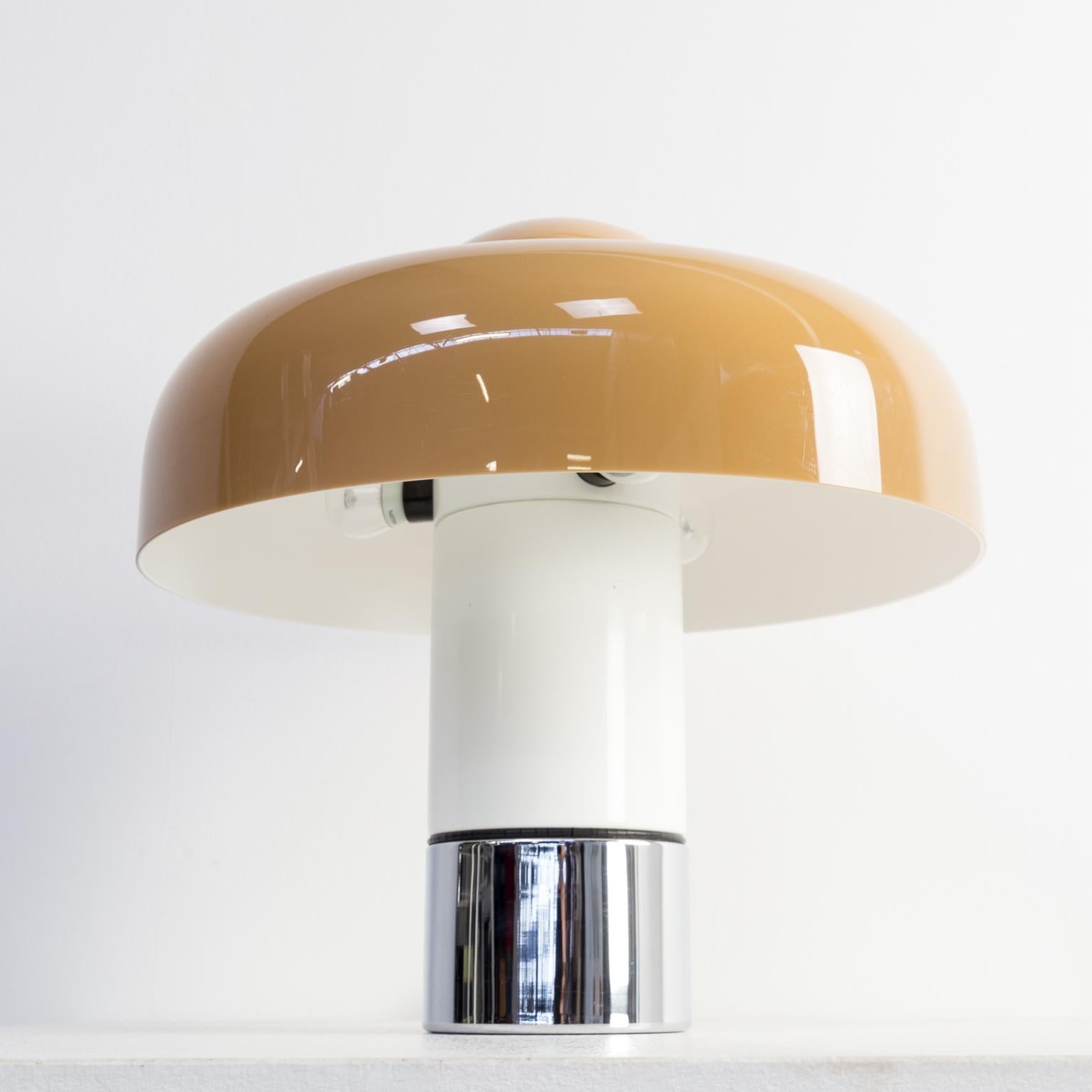 1950s Luigi Massoni ‘Brumbury’ Table Lamp for Guzzini For Sale 1
