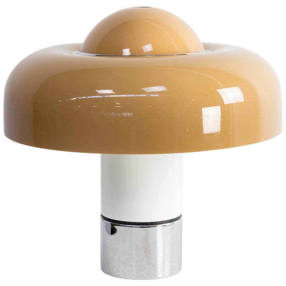1950s Luigi Massoni ‘Brumbury’ Table Lamp for Guzzini For Sale