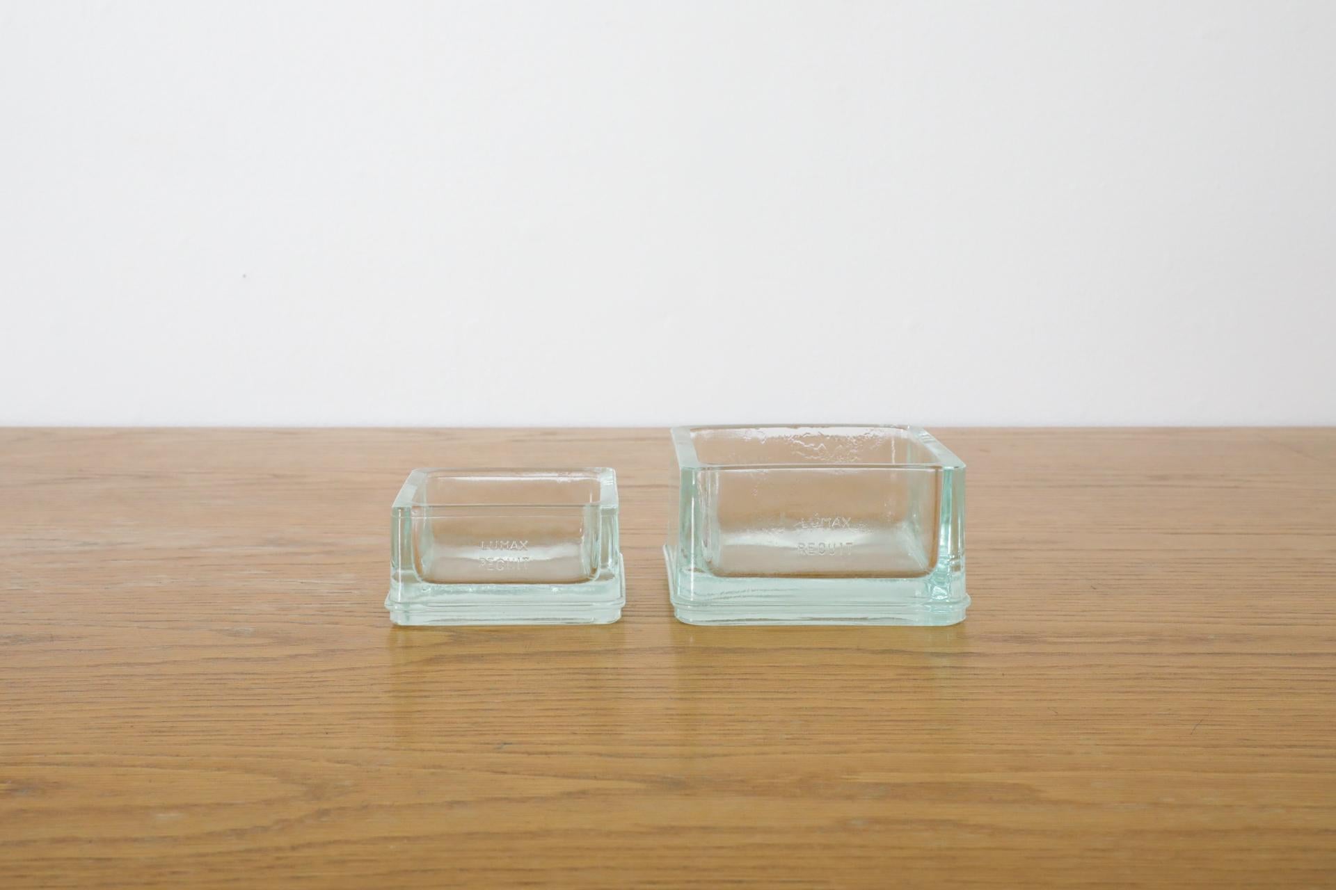 Glass 1950s Lumax Recuit ‘Vide Poche’ Catch-All by Charlotte Perriand & Le Corbusier For Sale