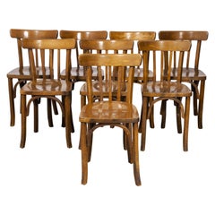 1950's Luterma Bentwood Dining Chair, Set of Eight