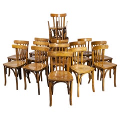 1950's Luterma Bentwood Dining Chair, Various Quantities Available