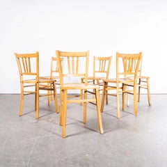 1950's Luterma French Farmhouse Dining Chair - Set Of Six