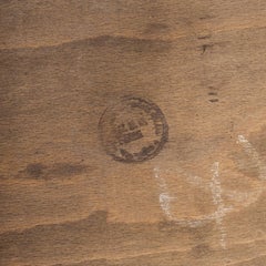 1950's Luterma Mid Oak Bentwood Dining Chair, Set of Ten