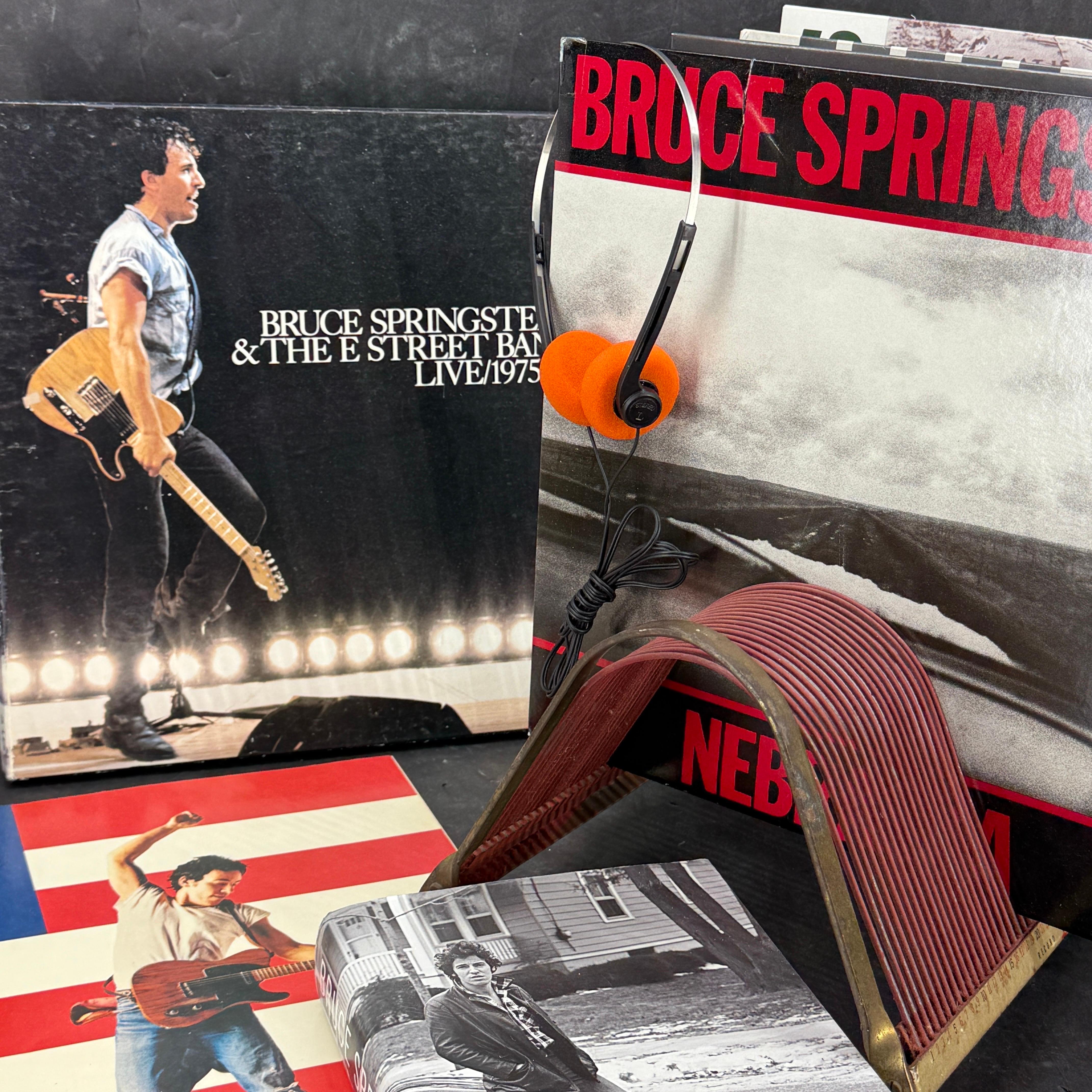 1950's Lyric Metal Vinyl Record Album Holder Rack For Sale 1