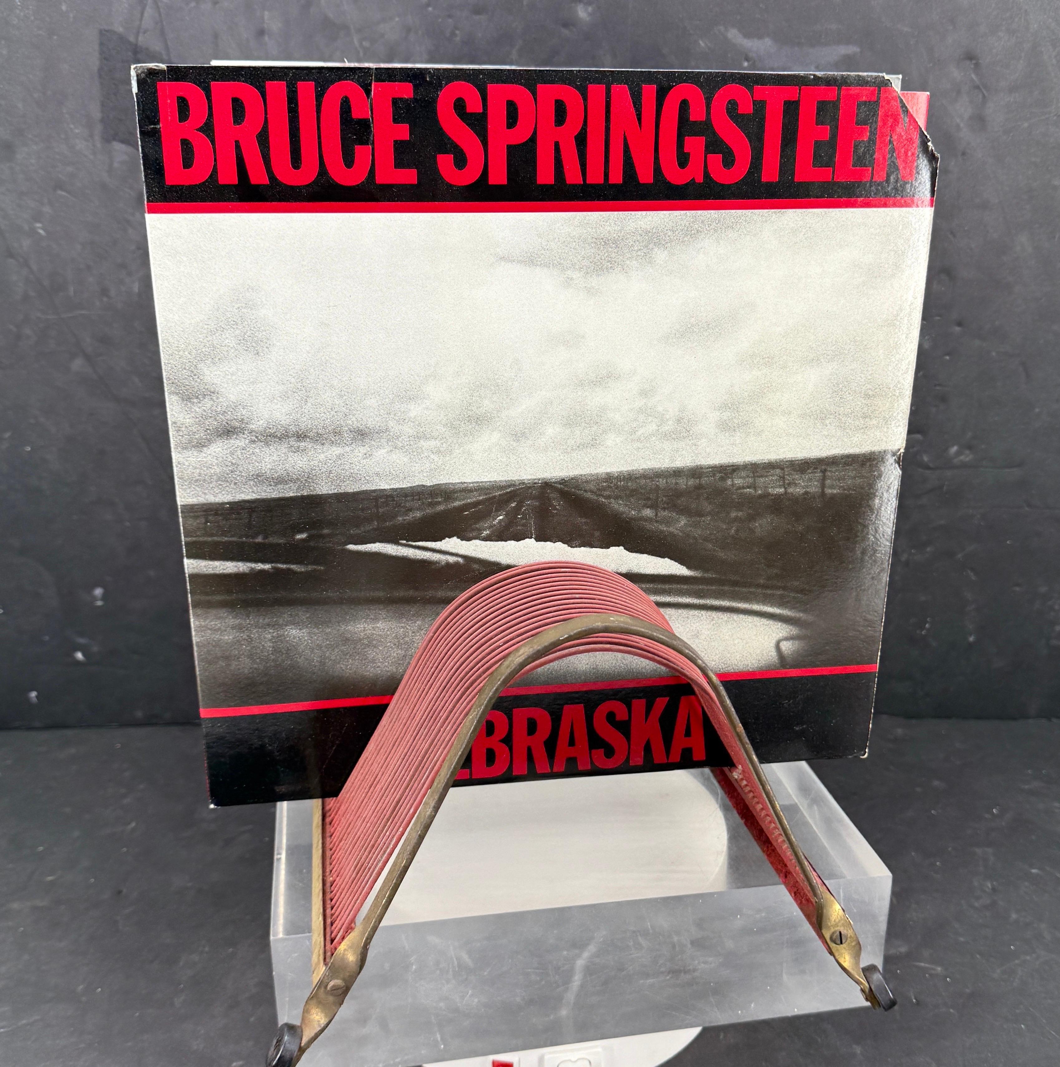 1950's Lyric Metal Vinyl Record Album Holder Rack For Sale 2