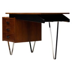 Retro 1950s "Madmen" Hairpin Desk