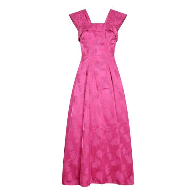 1930s Pink / Purple Full Length Lame Flapper Dress For Sale at 1stDibs ...