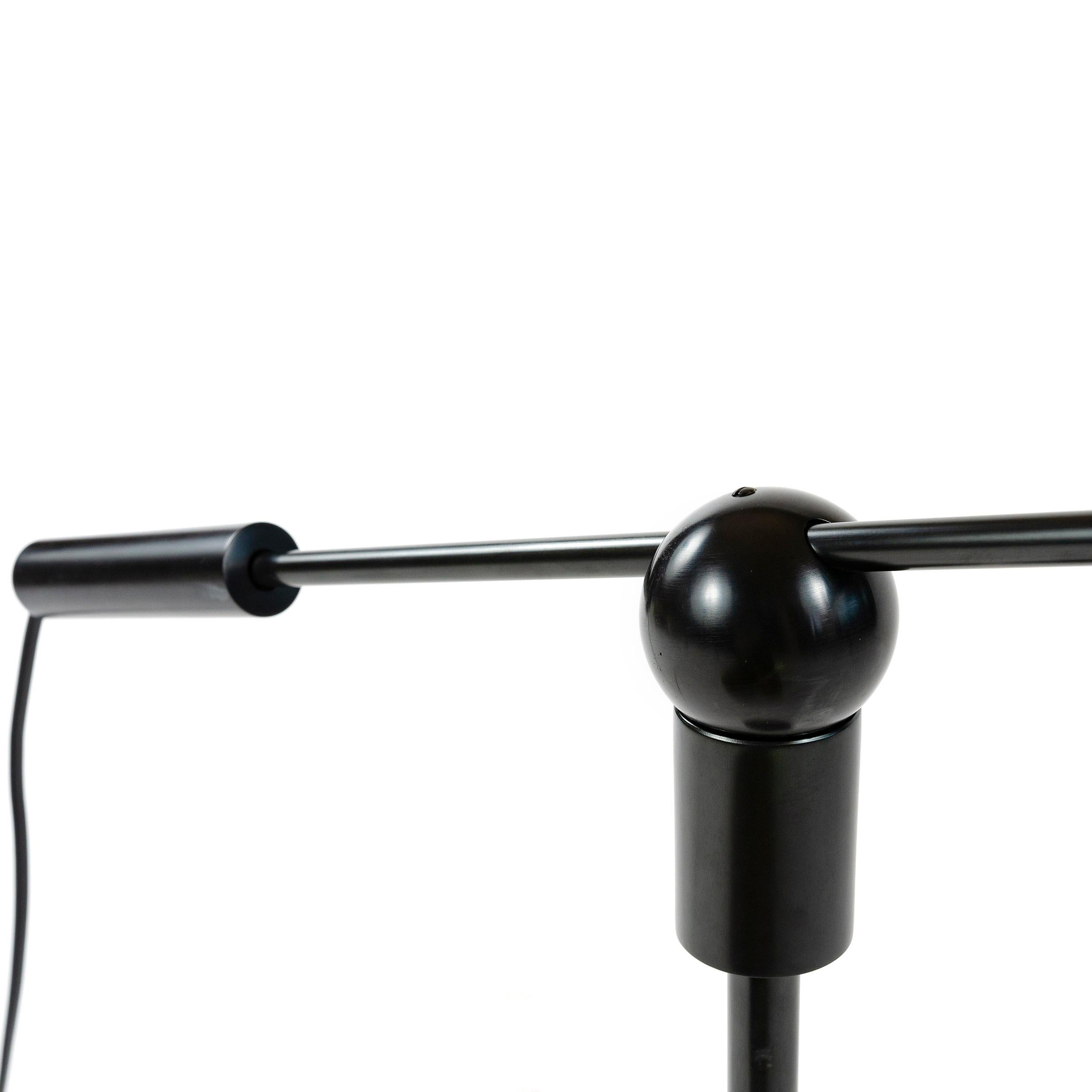 American 1950s Magnetic Ball and Socket Desk Lamp by Gilbert Watrous for Heifetz