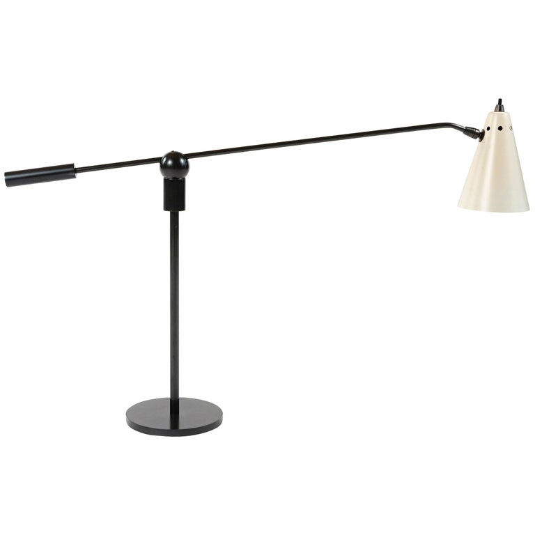 Socket Desk Lamp By Gilbert Watrous, Ball Magnetic Table Lamps