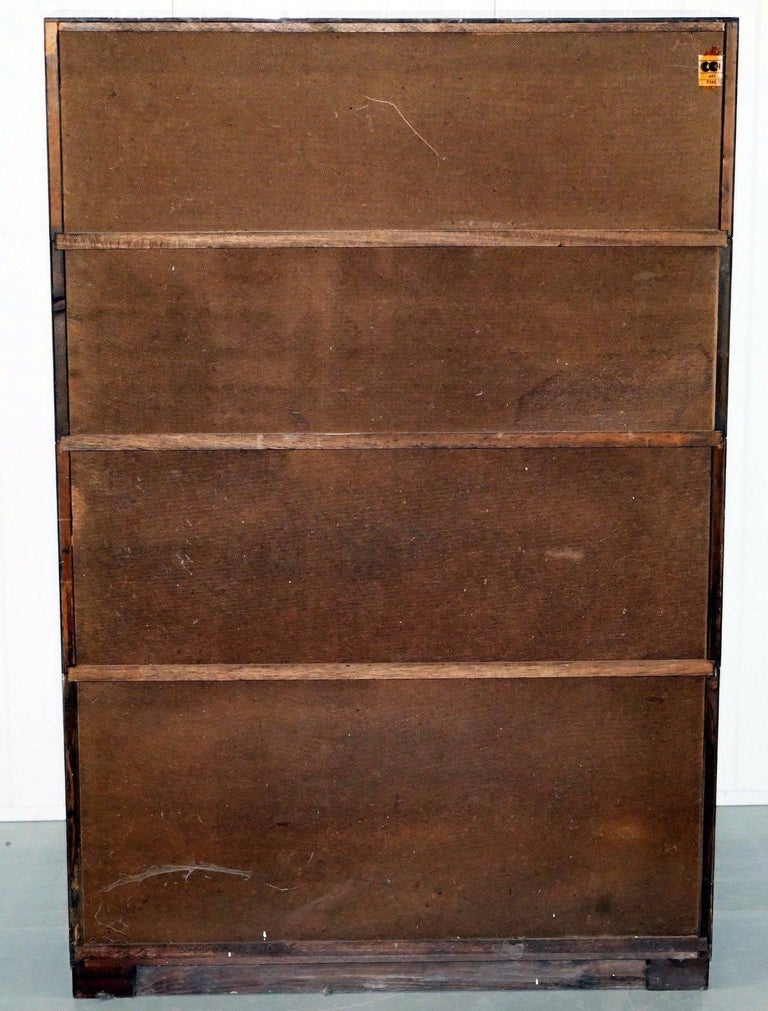 1950s Mahogany Modular Minty Oxford Vintage Stacking Legal