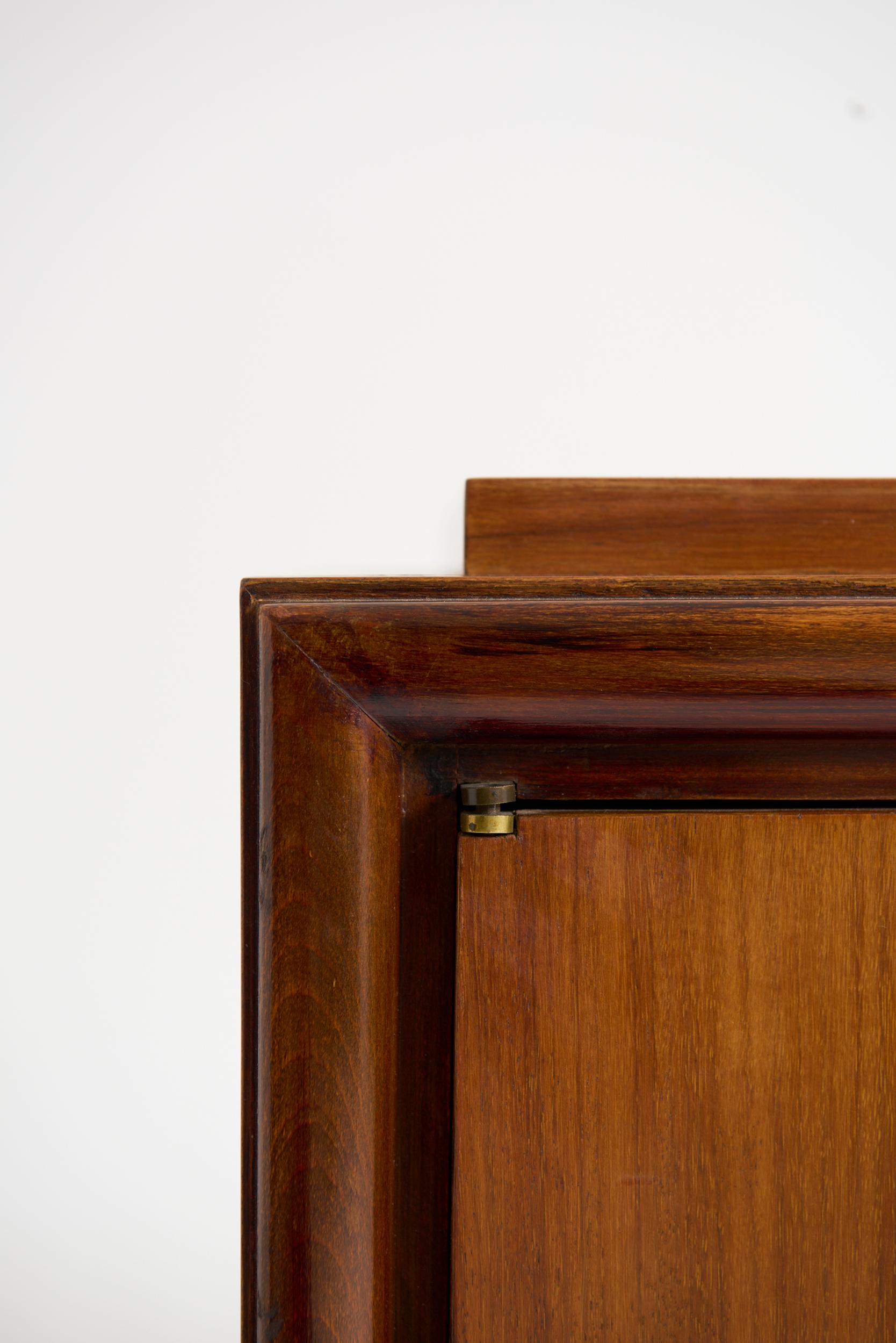 Credenza in mogano degli anni '50 in vendita 5