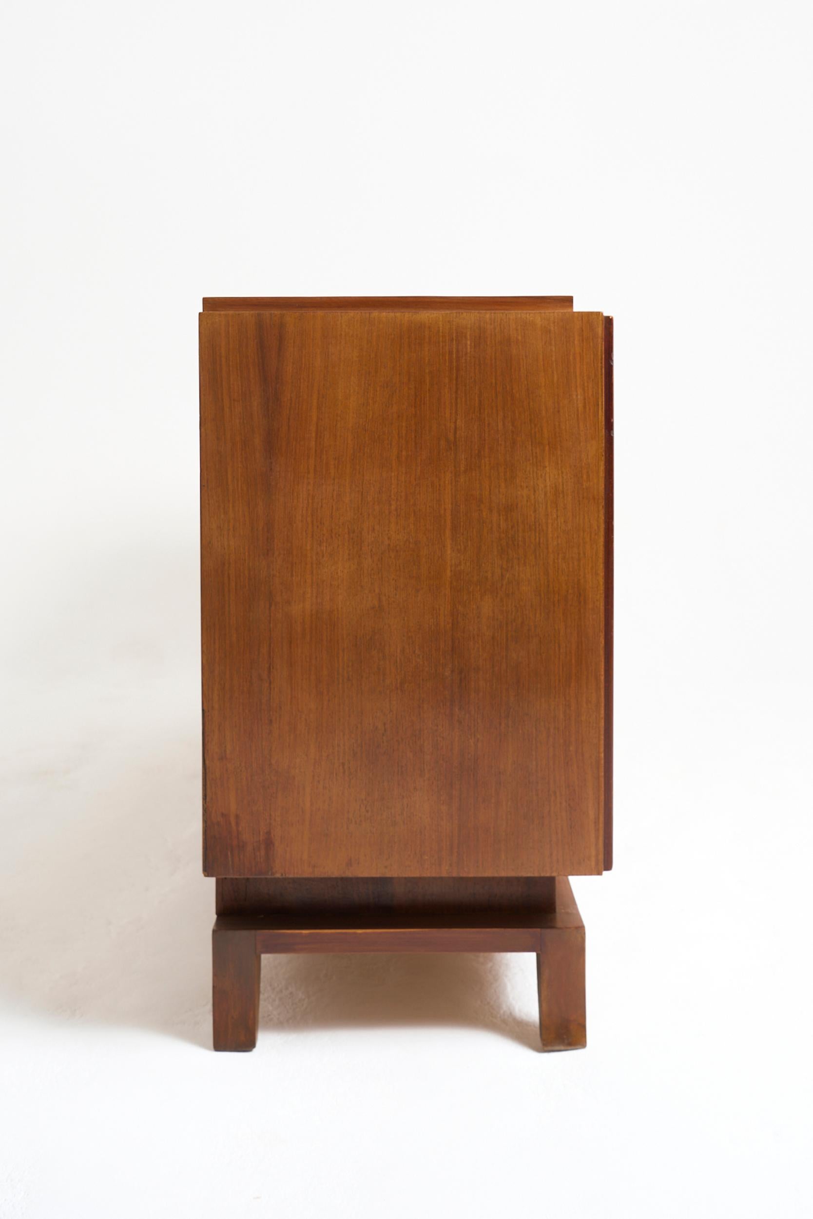 Credenza in mogano degli anni '50 in vendita 10