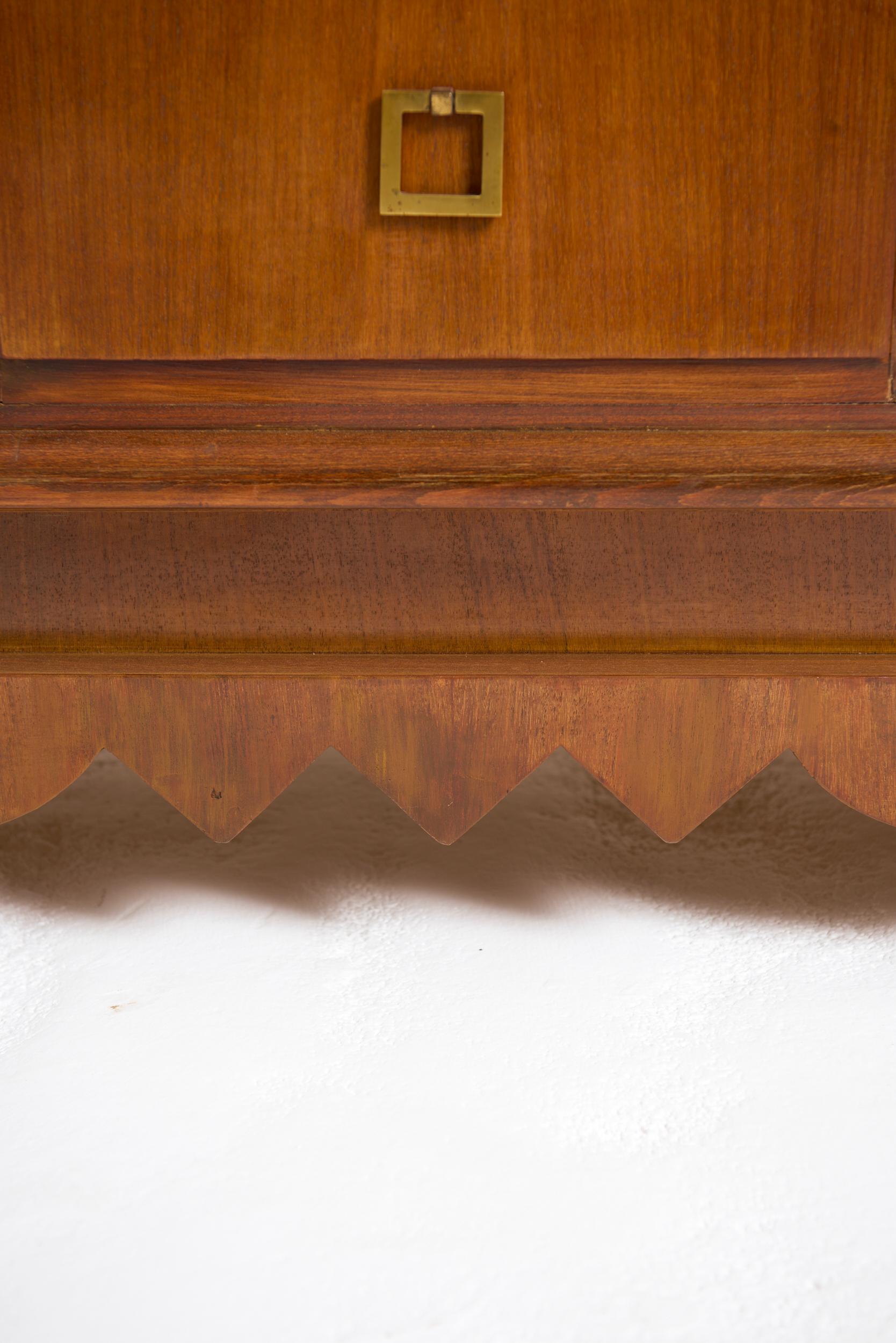 Credenza in mogano degli anni '50 in vendita 1