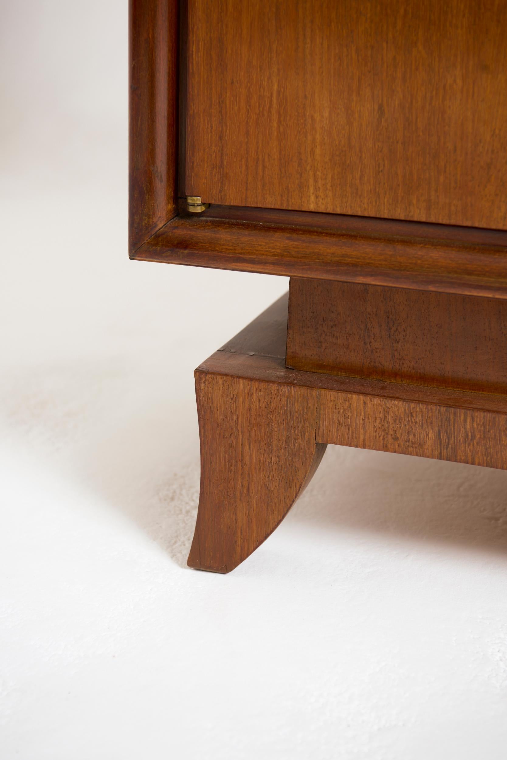Credenza in mogano degli anni '50 in vendita 2