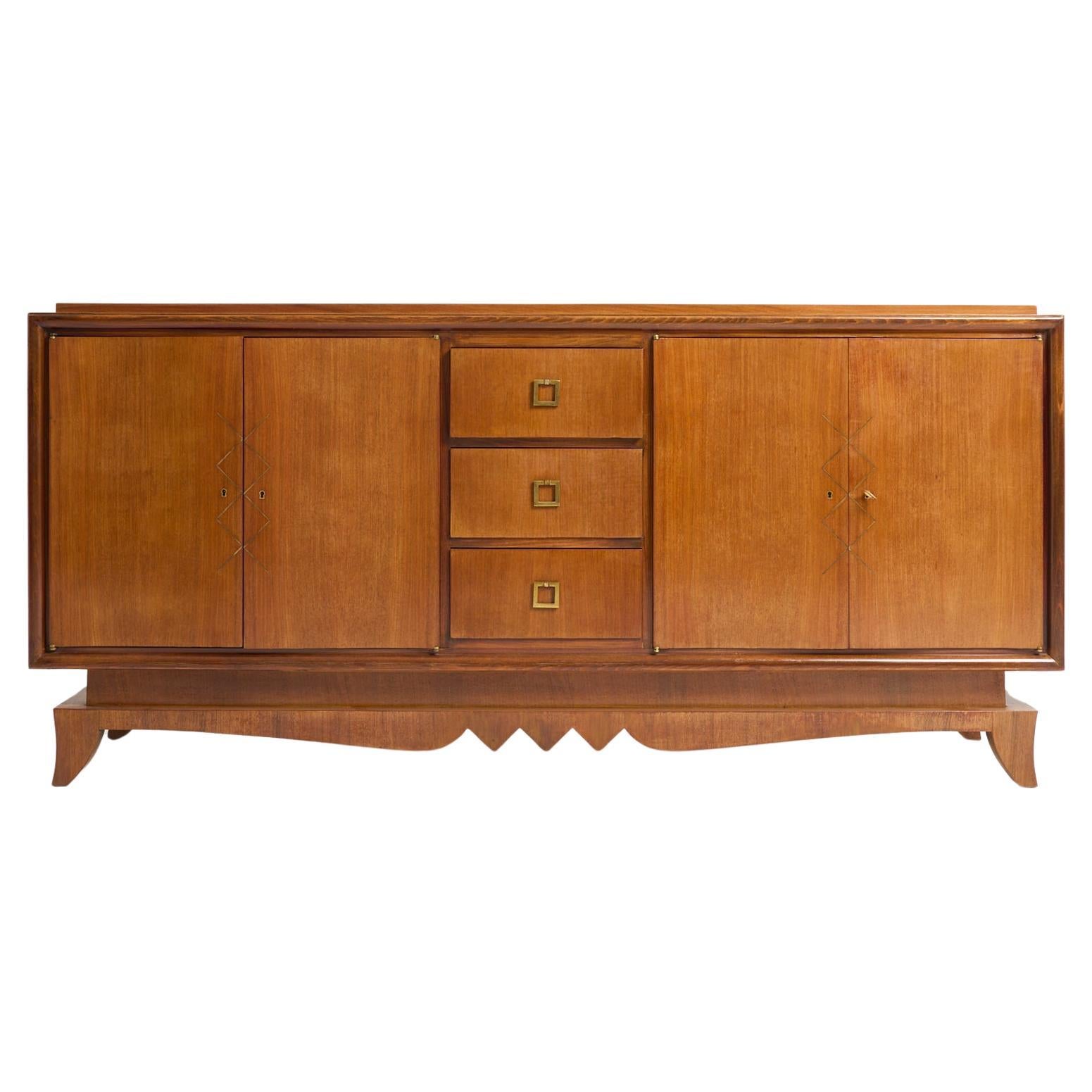 Credenza in mogano degli anni '50