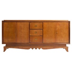 Buffet en acajou des années 1950