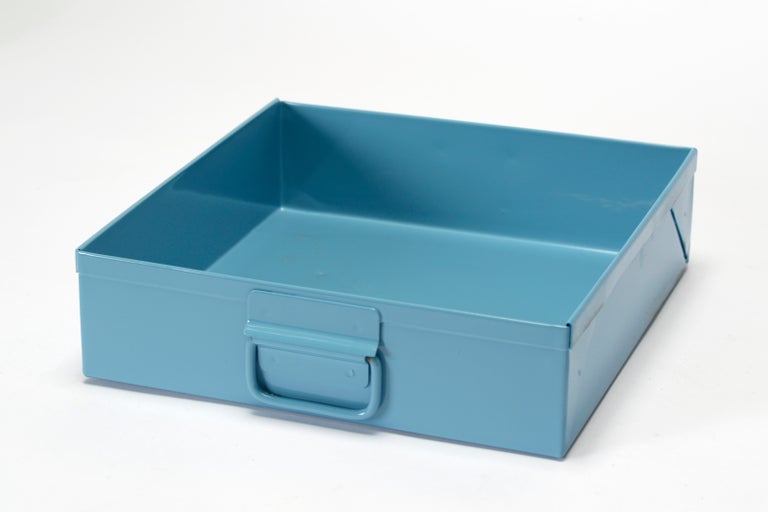 1950s Mail Sorting Trays, Refinished in MultiColors For Sale at 1stDibs