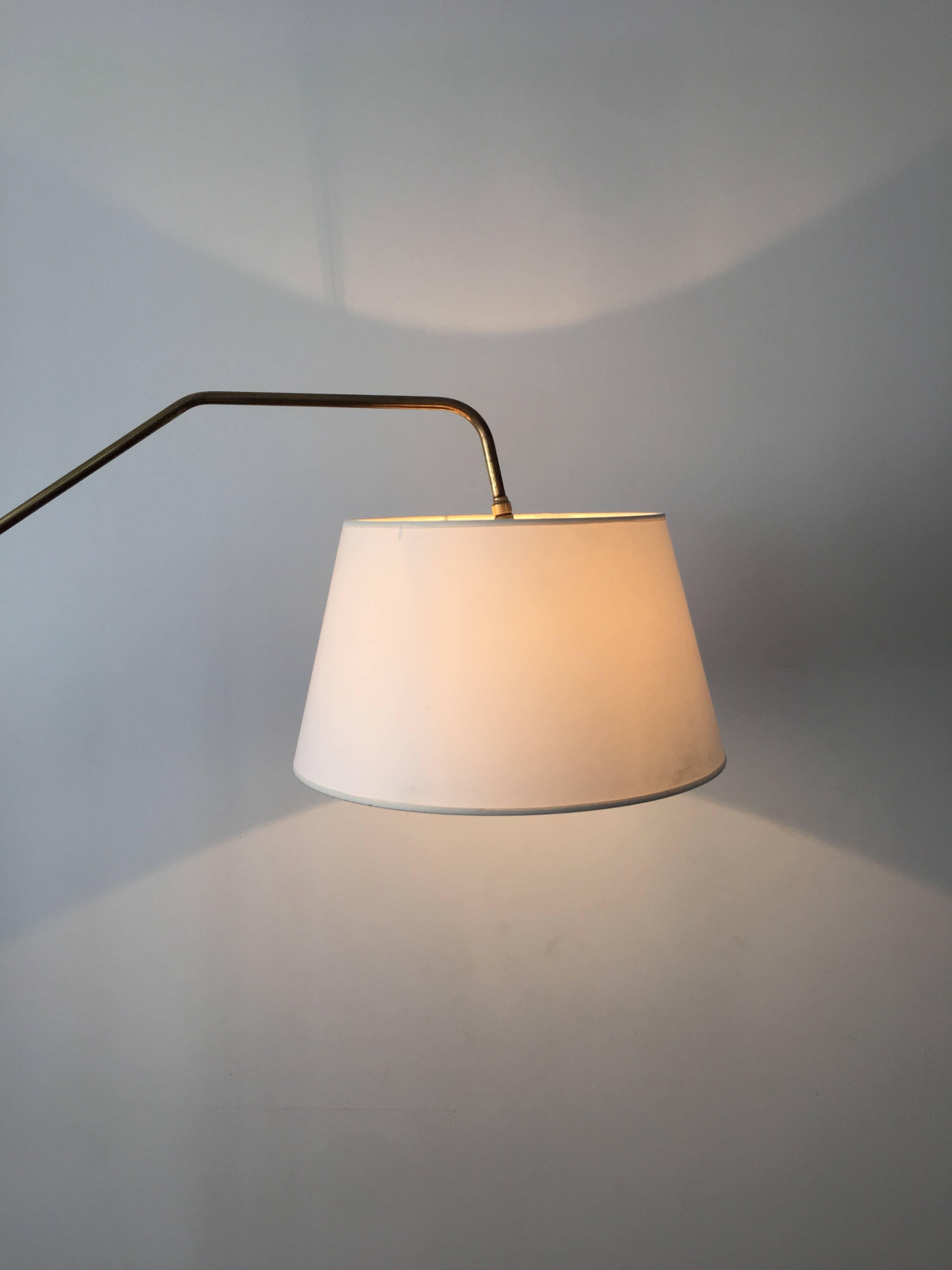 1950s Maison Arlus Adjustable Floor Lamp 4