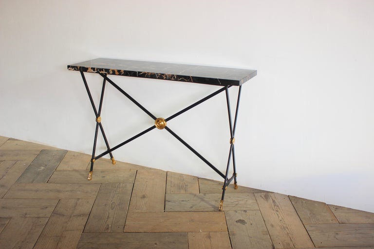 1950s Maison Bagues Console Table At 1stdibs