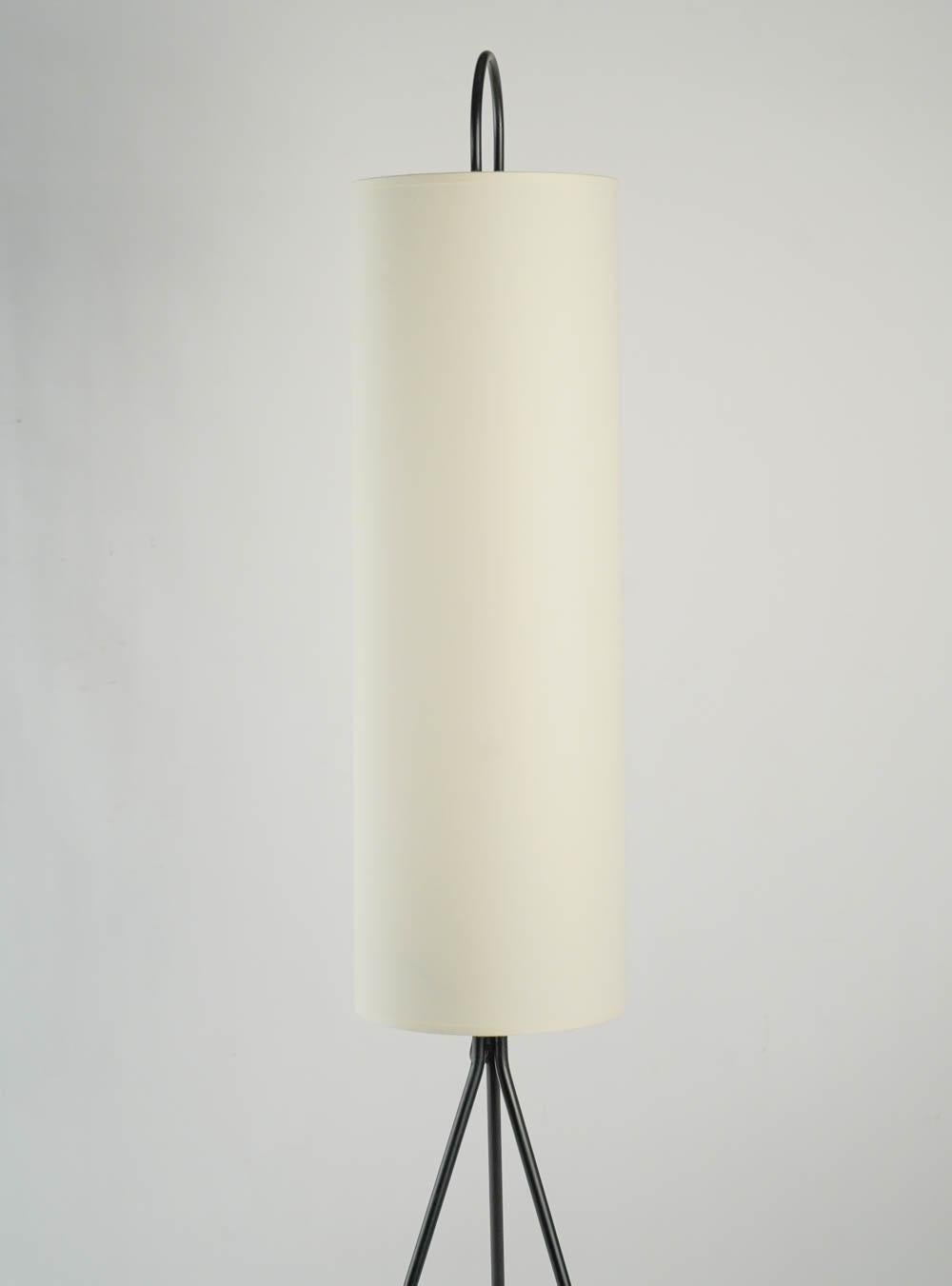 French 1950s Maison Lunel Floor Lamp