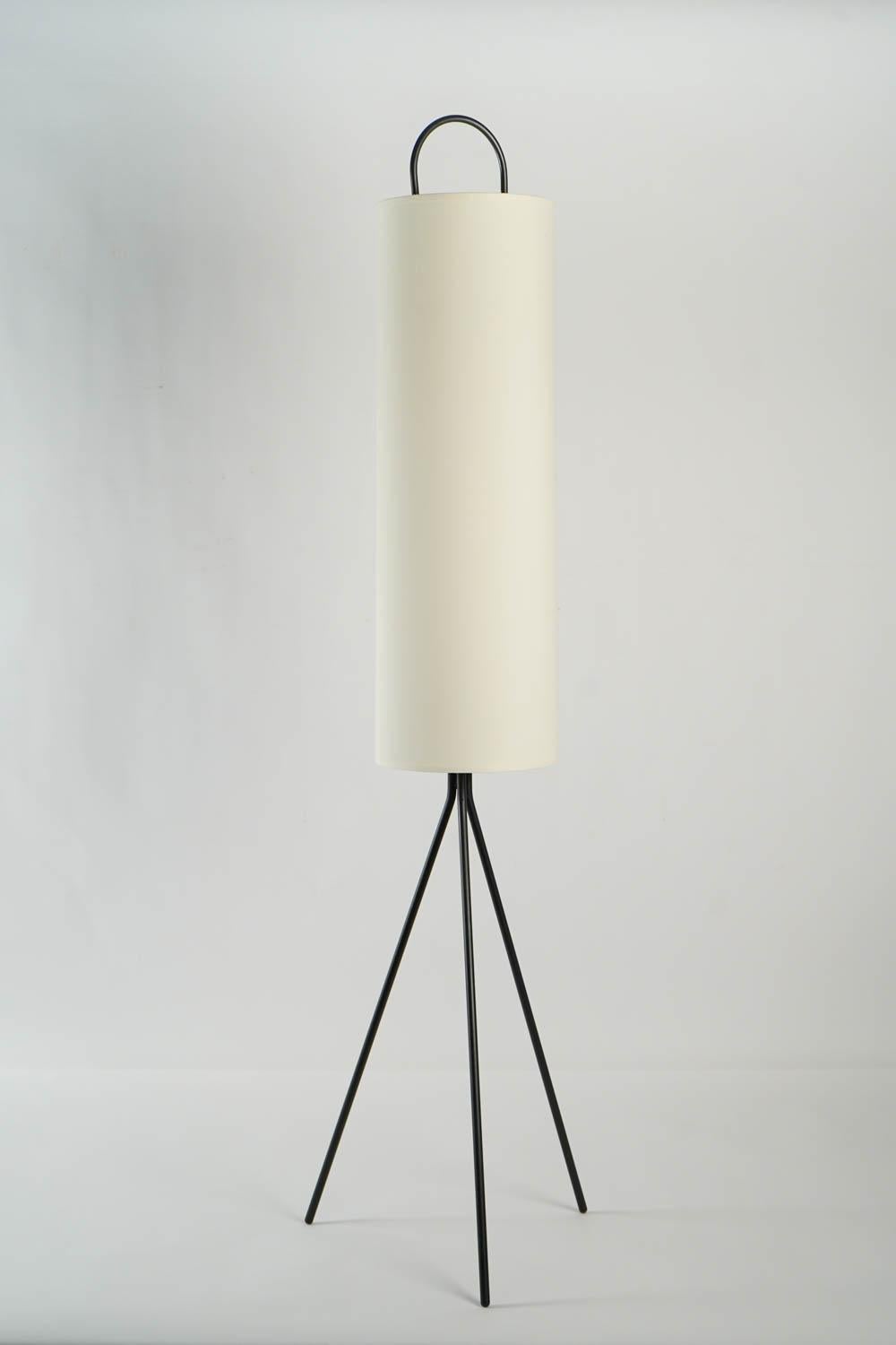 1950s Maison Lunel Floor Lamp In Good Condition In Saint-Ouen, FR