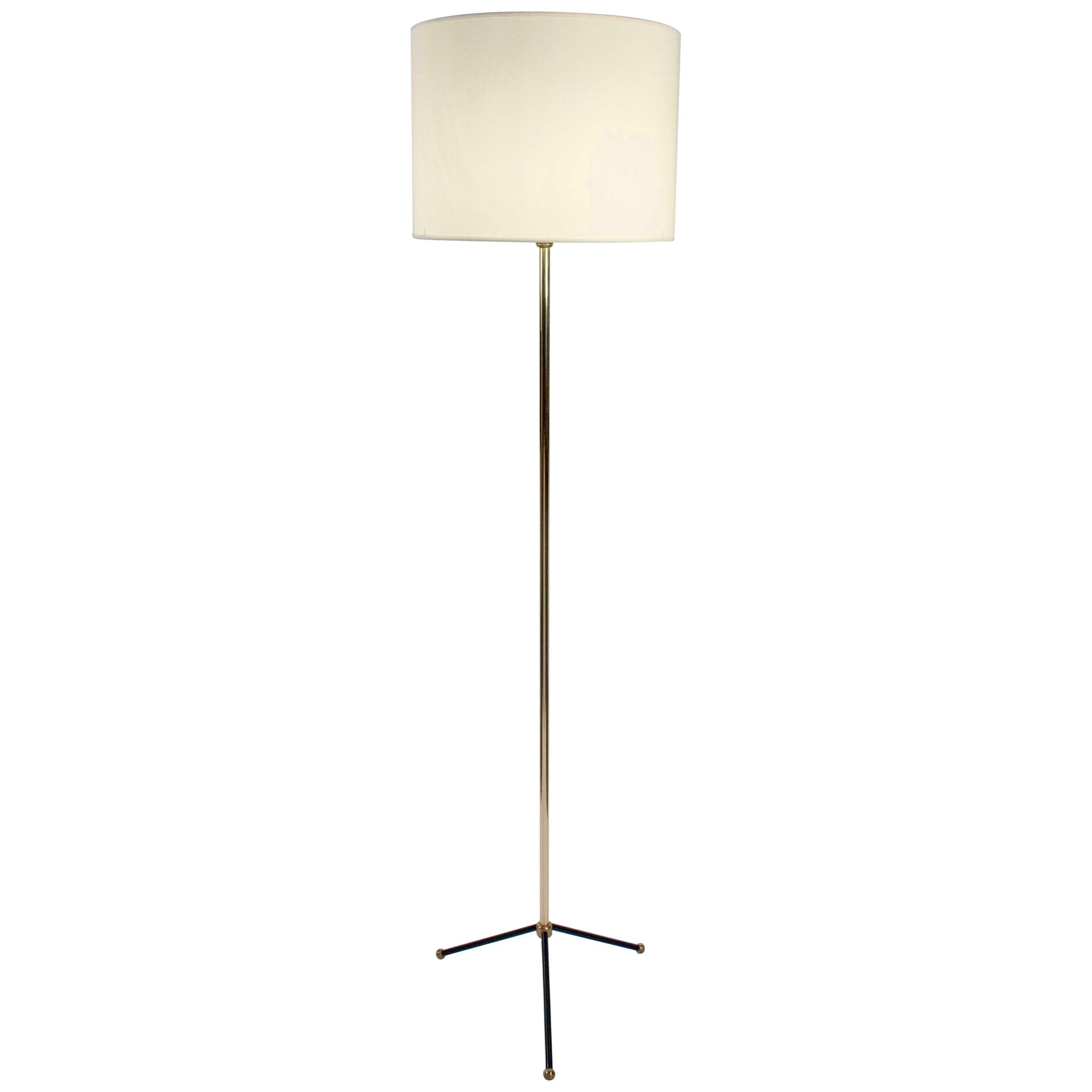 1950s Maison Lunel Floor Lamp