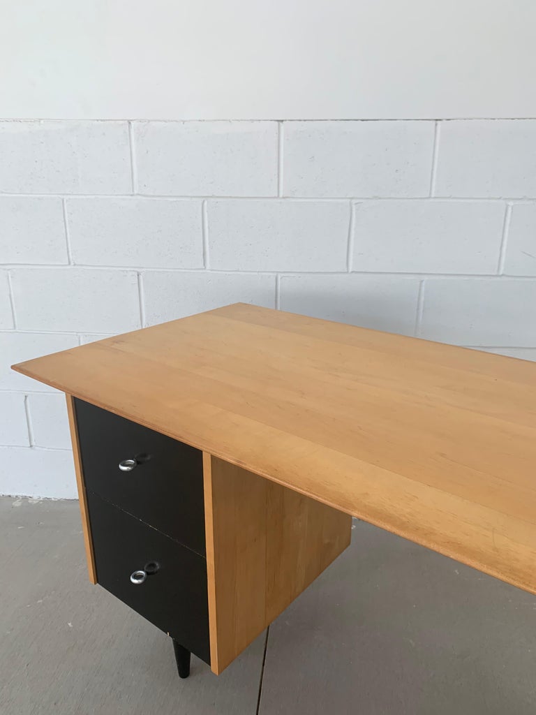 1950s, Maple Planner Group Desk by Paul McCobb For Sale at 1stDibs