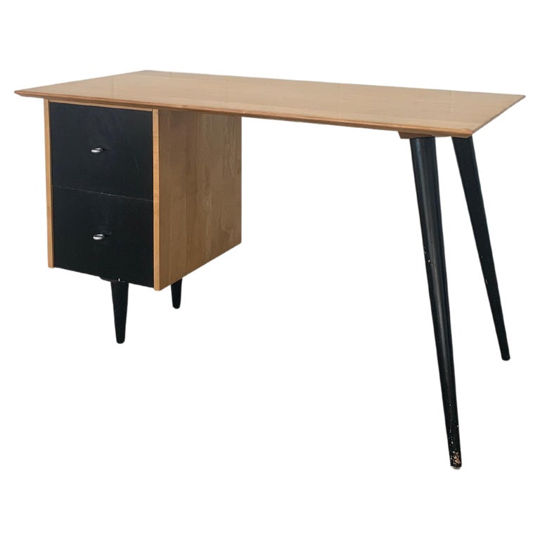 1950s, Maple Planner Group Desk by Paul McCobb For Sale at 1stDibs