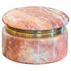 1950s Marble Container