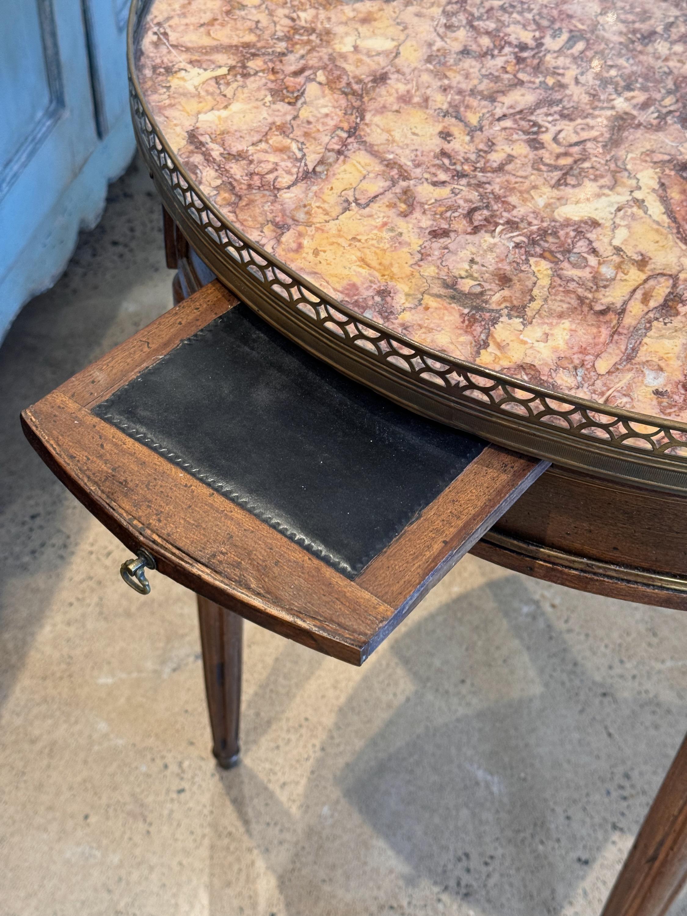 1950s Marble Side Table 4
