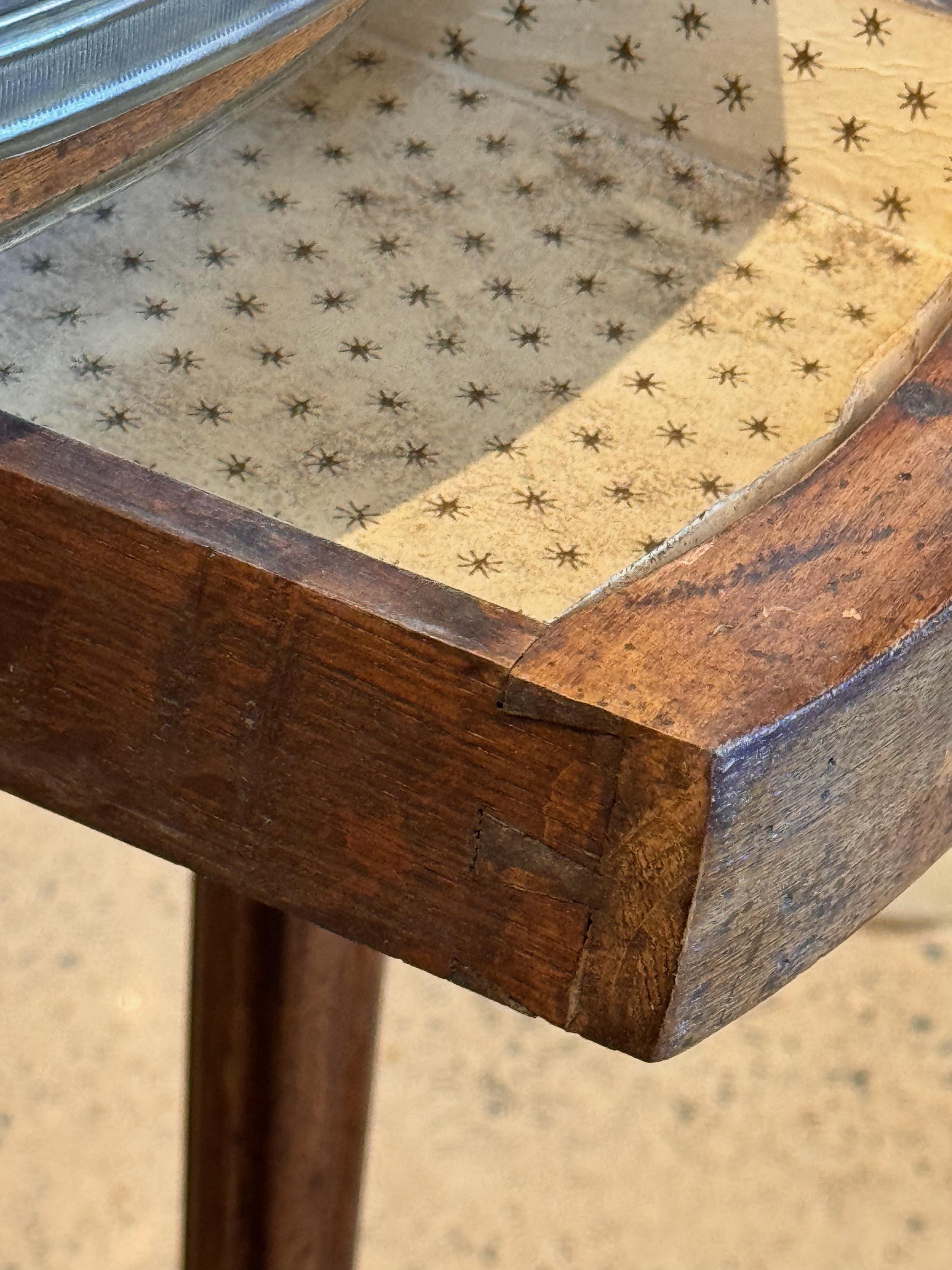 1950s Marble Side Table 1