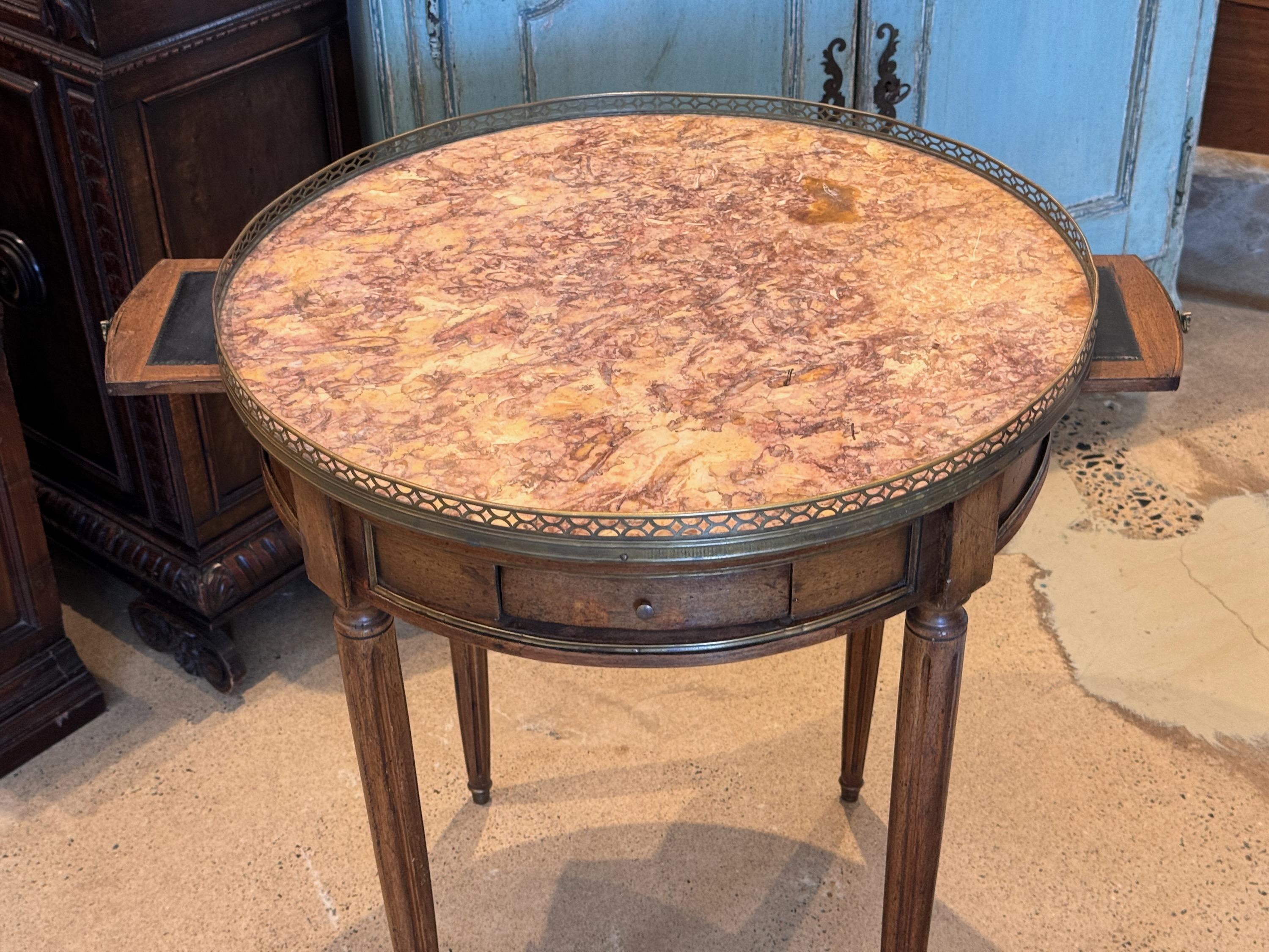 1950s Marble Side Table 3