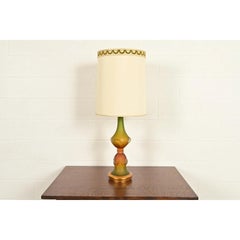1950s Marbro Mid-Century Modern Seguso Murano Glass Italian Lamp