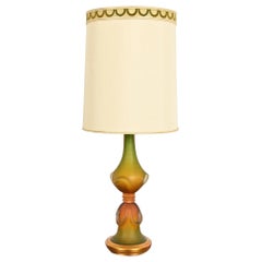1950s Marbro Mid-Century Modern Seguso Murano Glass Italian Lamp
