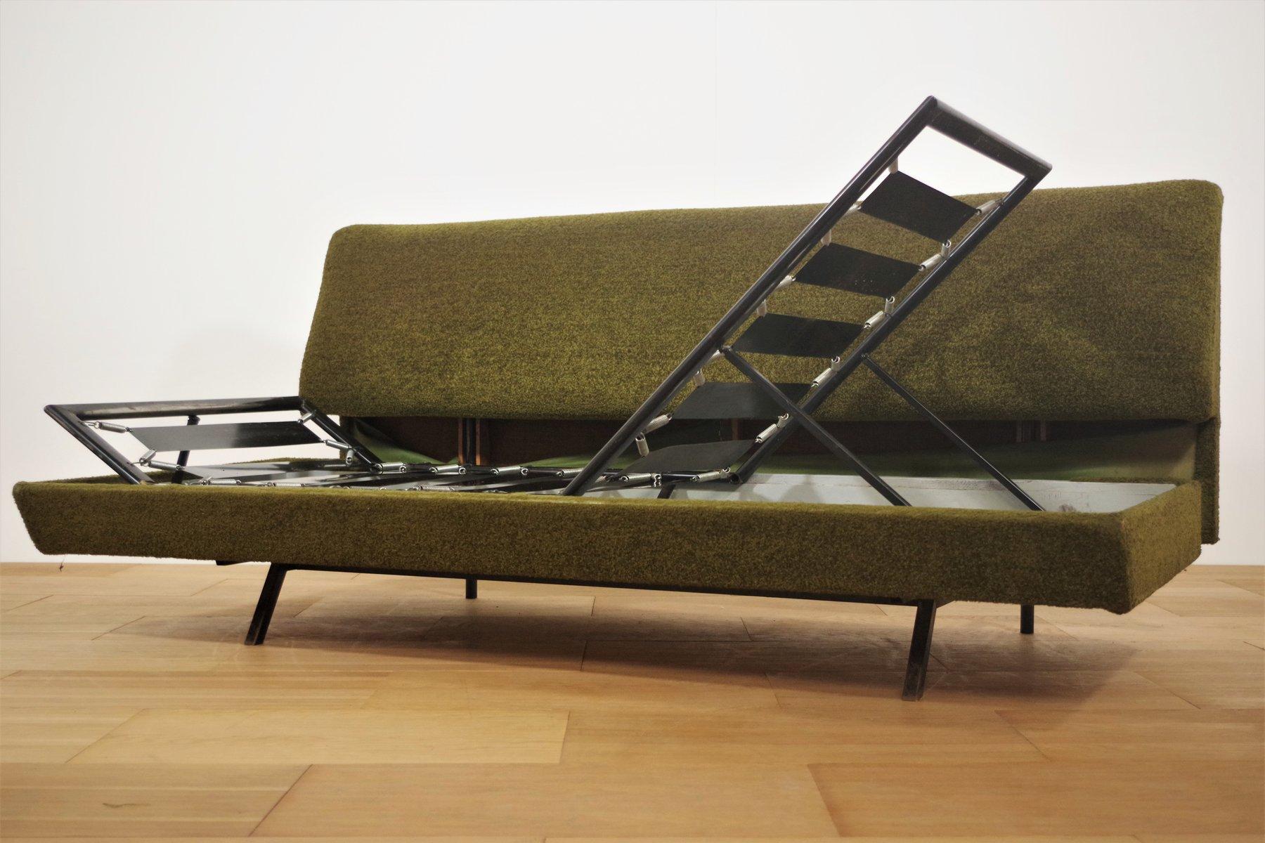 Tissu canapé-lit Marco Zanuso des années 1950 pour Arflex en vente