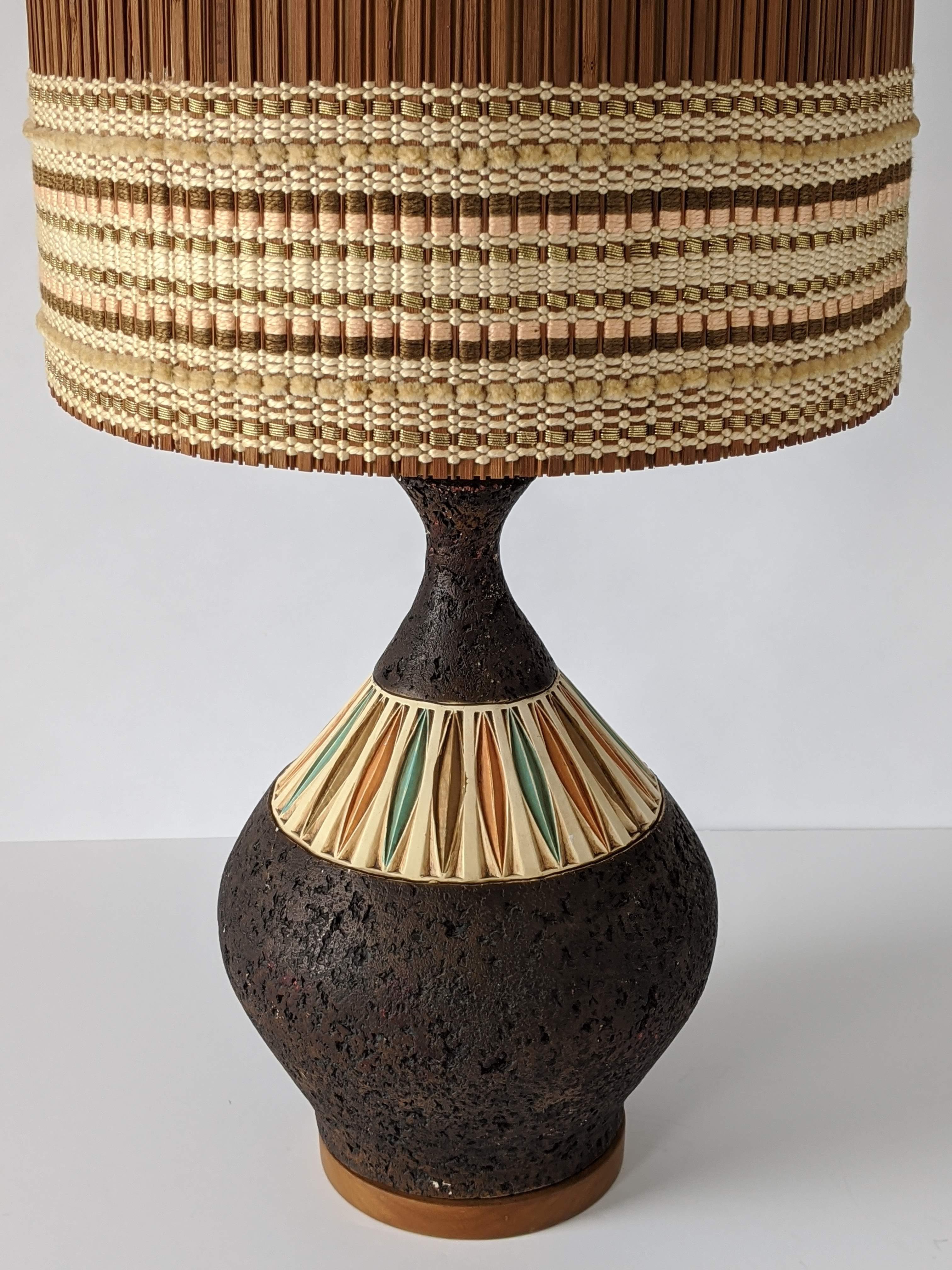 Mid-Century Modern abat-jour de lampe de table Maria Kipp des années 1950:: États-Unis en vente
