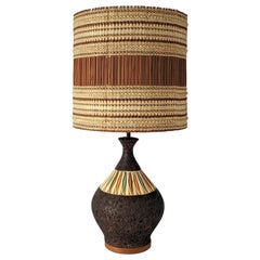 1950s Maria Kipp Table Lamp Shade, USA