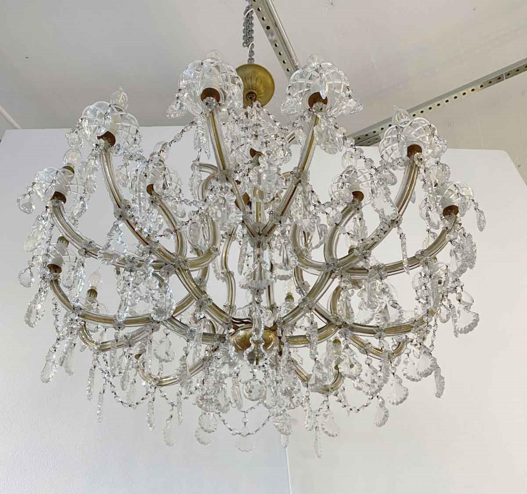 1950s chandeliers