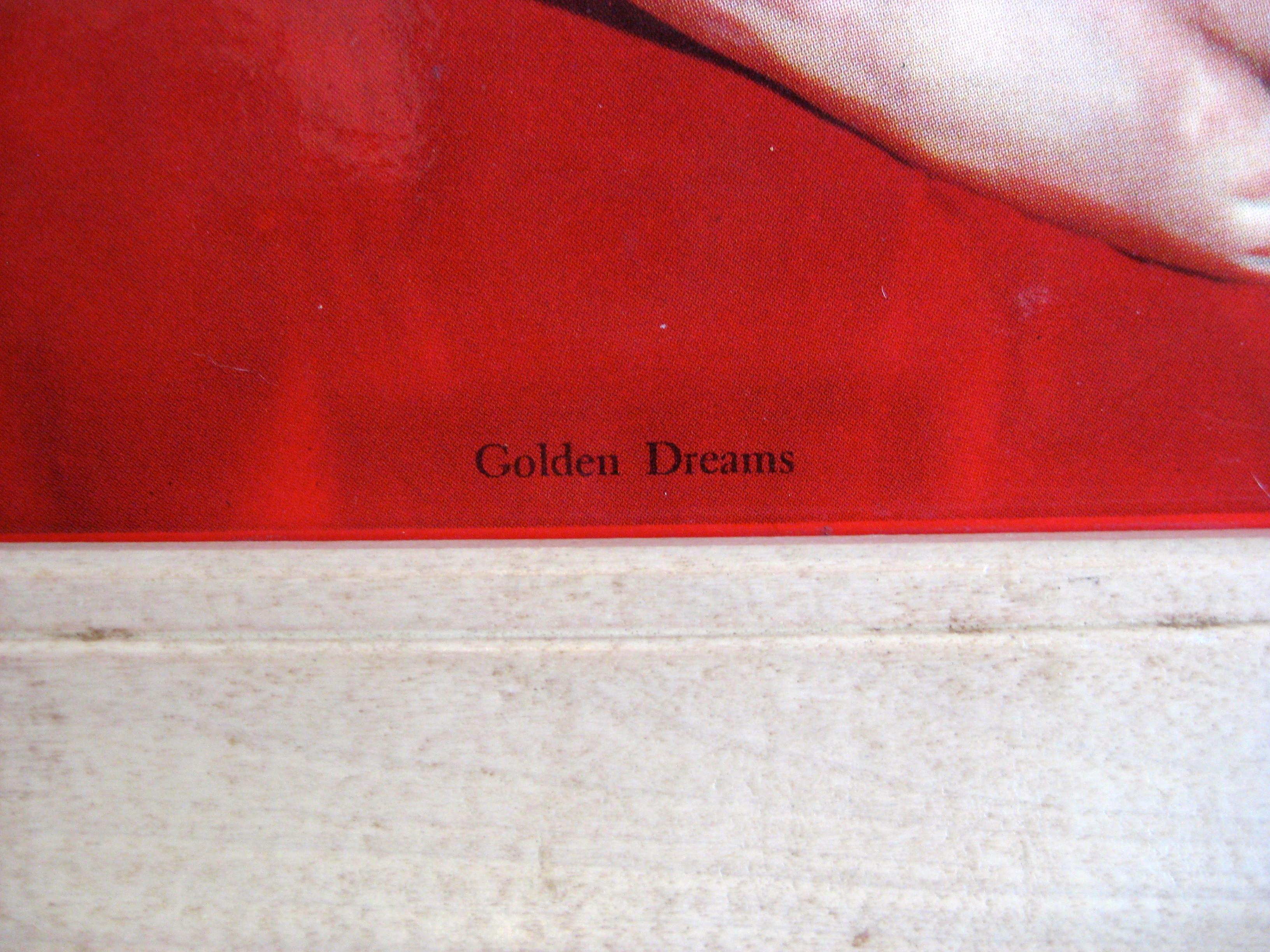 Vassoio da bar di velluto rosso Marilyn Monroe 