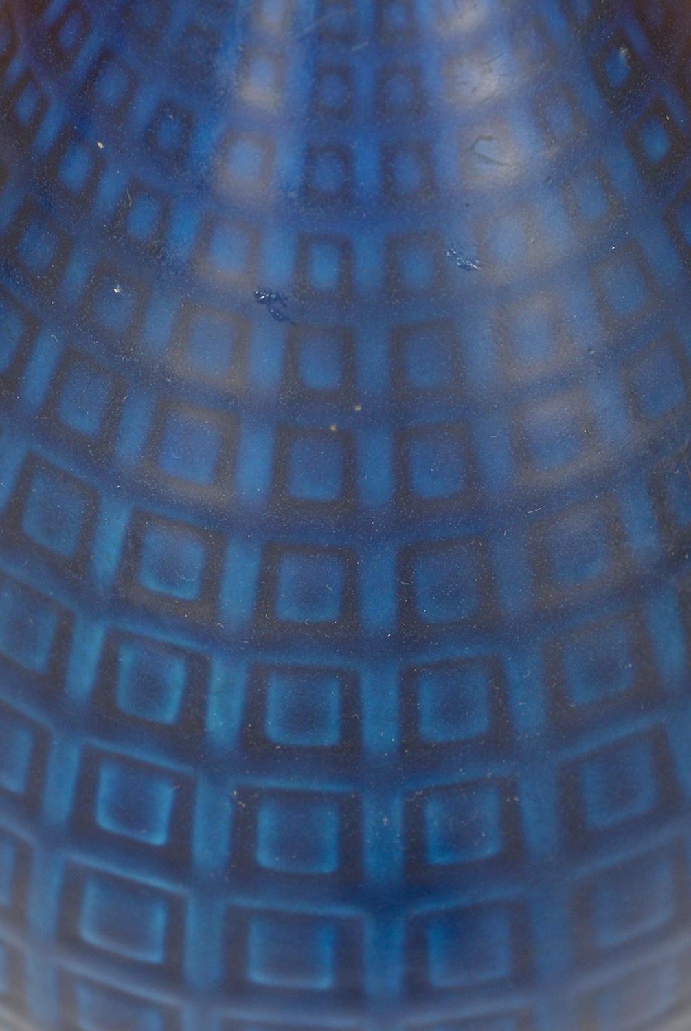 1950s Marselis Series Vase 2631 by Nils Thorsson for Aluminia Royal Copenhagen 3